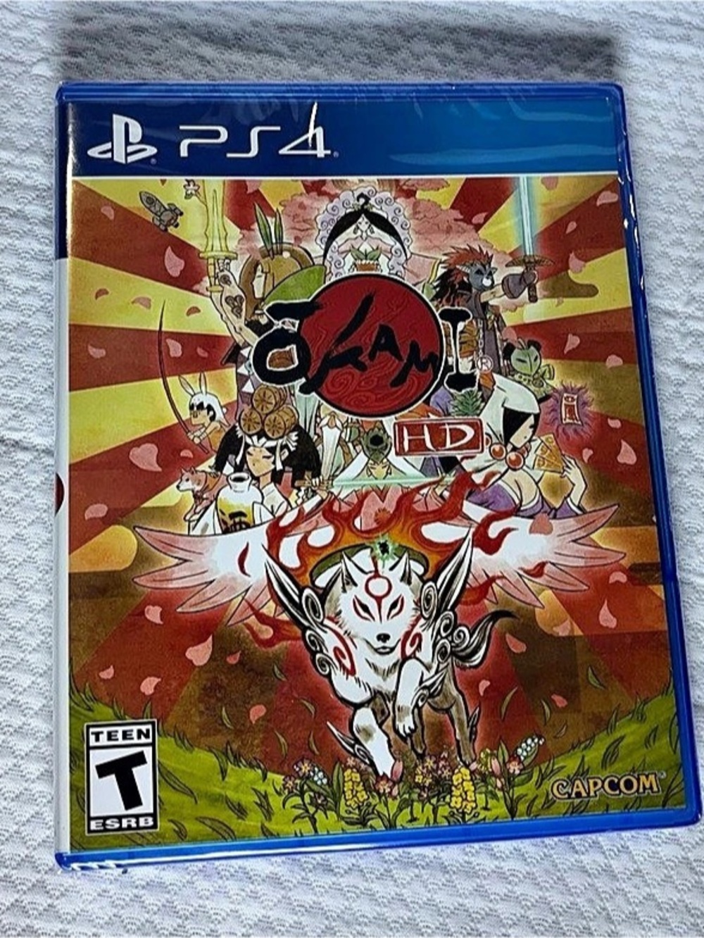Okami HD PlayStation 4 PS4 Game Brand New NWT
